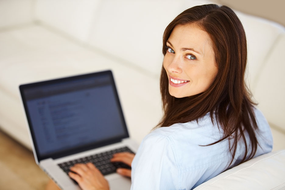 Cliente heureuse